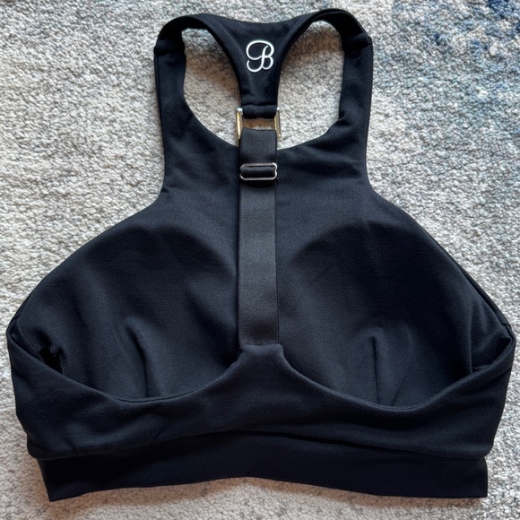 Bombshell Sportswear black sports bra size small - Picture 2 of 3